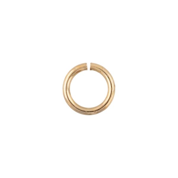 Кольцо соединительное 3.5 мм, 250 шт (5х50 шт), 04 золото, Zlatka FMK-R01