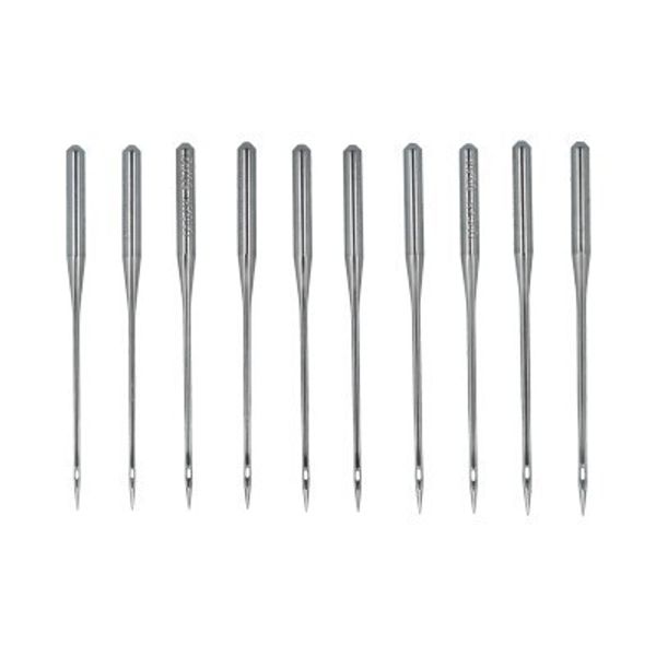 Иглы для швейных машин базовые универсальные 130/705 H, №70-100, 10 игл, в пенале 5129000 ассорти, ORGAN