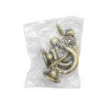 Крючки под подхваты ⌀19 мм, 1 бронза