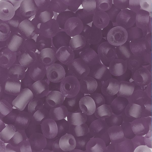Бисер Zlatka 8/0, 100 г (10х10 г), №0011AM сиреневый, GR