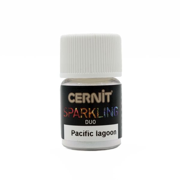 Мика-порошок, слюда Duo/двойной эффект 