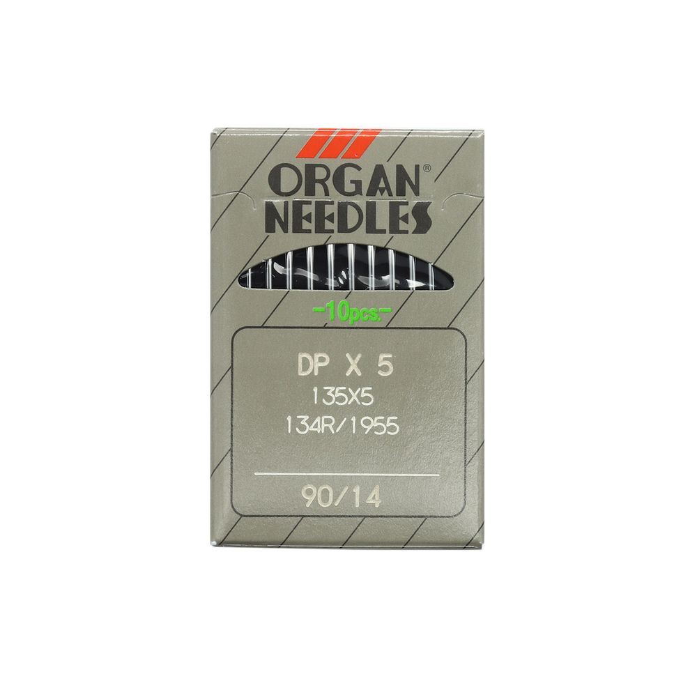 Иглы Organ DP * 5/ 90, 10 шт