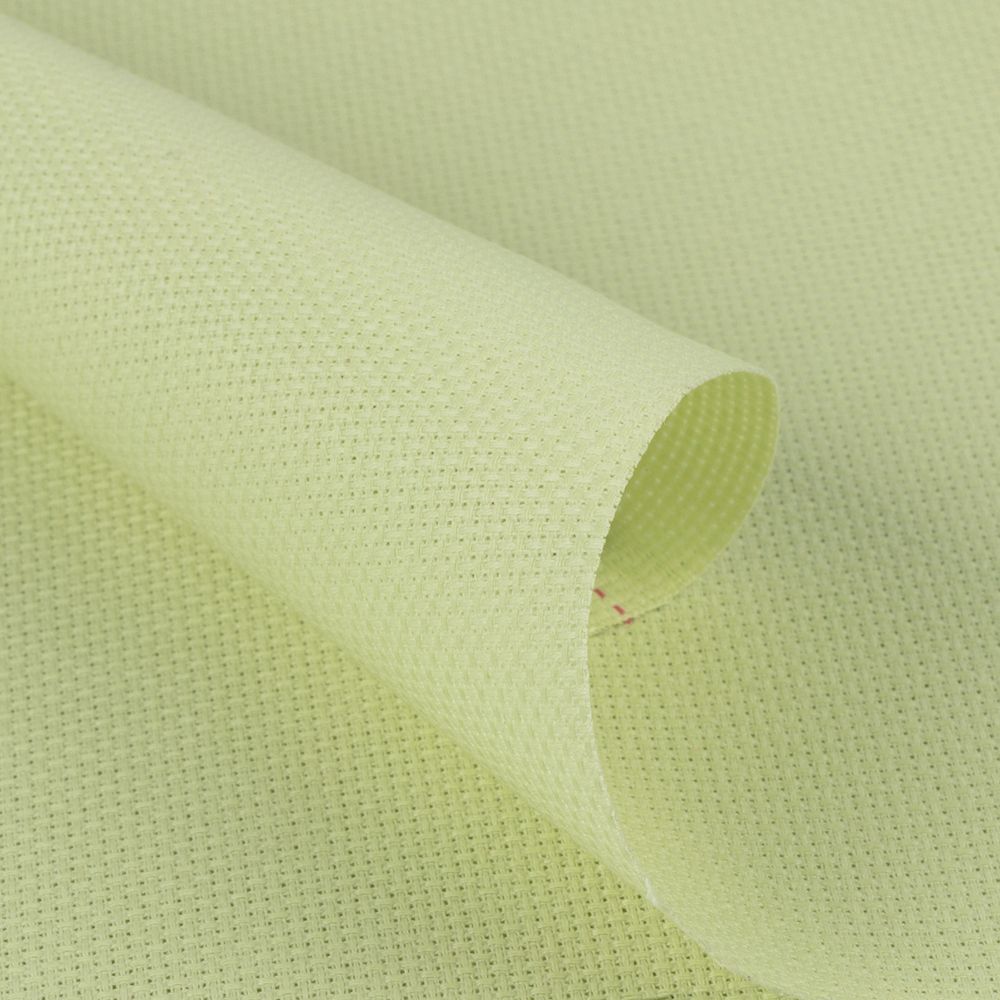 Канва Aida 14 ct, 150 см / 10 метров, св-оливковый, Gamma K04