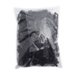 Крючок шубный PQ 45 мм, черный, PQ5201, 100 шт