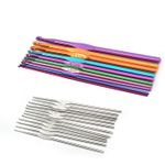 Набор алюминиевых крючков для вязания Maxwell Colors (в органайзере) MAXW.62787 (0.6-6.0 мм)