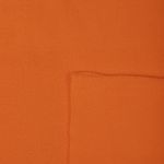 Флис 2-сторонний 190 г/м², 150 см / 2 метра, TBY-0059-F157, F157 оранжевый