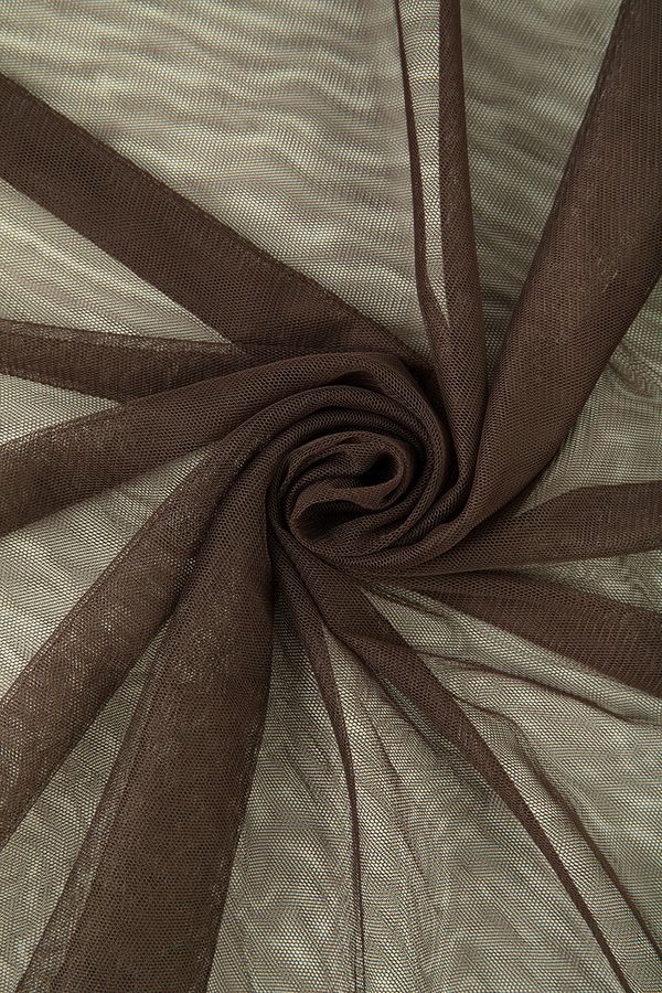 Сетка бельевая эластичная 40 г/м², 100х150 см, 50 шоколад, Gamma FTS-SM