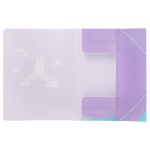 Папка на резинке A4 LRF-06 450 мкм 35 мм, песок, 5 шт, 01-Лама, Лео LRF-06