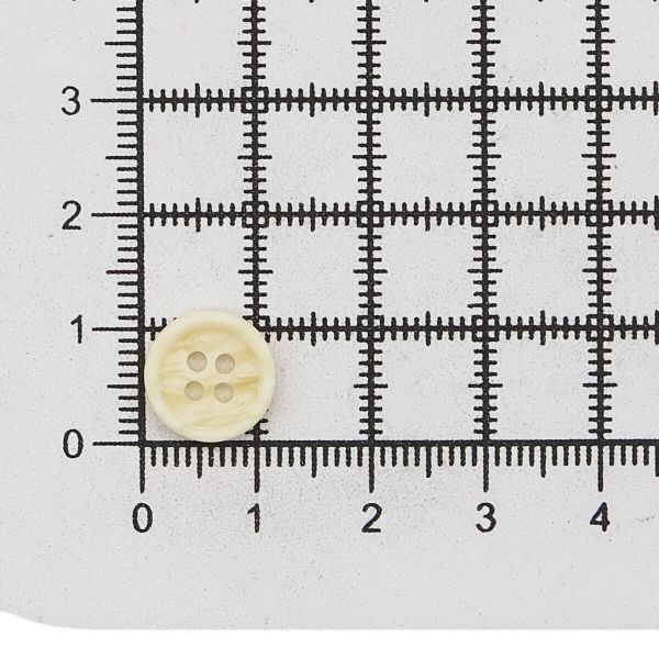 Пуговицы 4 прокола 18L (11мм), (col.09 молочный) CN2732, 144 шт