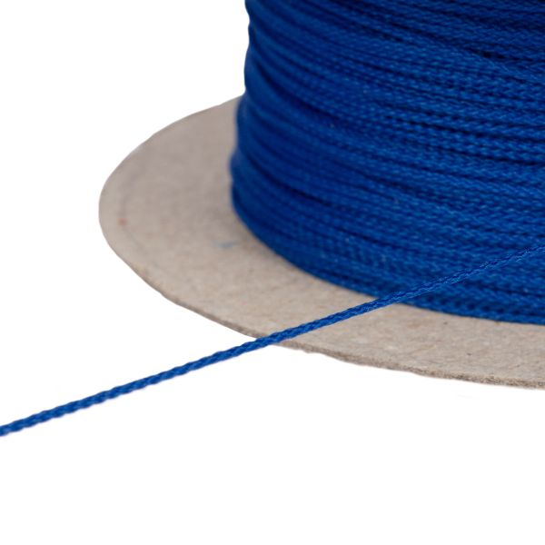 Шнур для мокасин ⌀1.0 мм, 200 м, 733171 / т.васильковый, Gamma 1с16