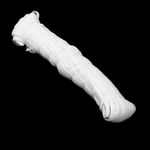 Резинка бельевая (стандартная) 8.0 мм / 100 метров, белый