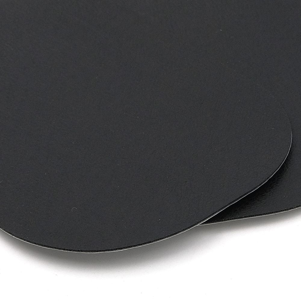 Термозаплатка, под кожу, 100x140мм (черный (black)), AZ05, 2 шт