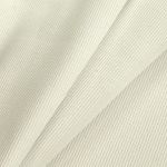 Кашкорсе трикотажное полотно 400 г/м², 60+60 см, экрю, 20-30кг (1кг-2,10м) /TOS/