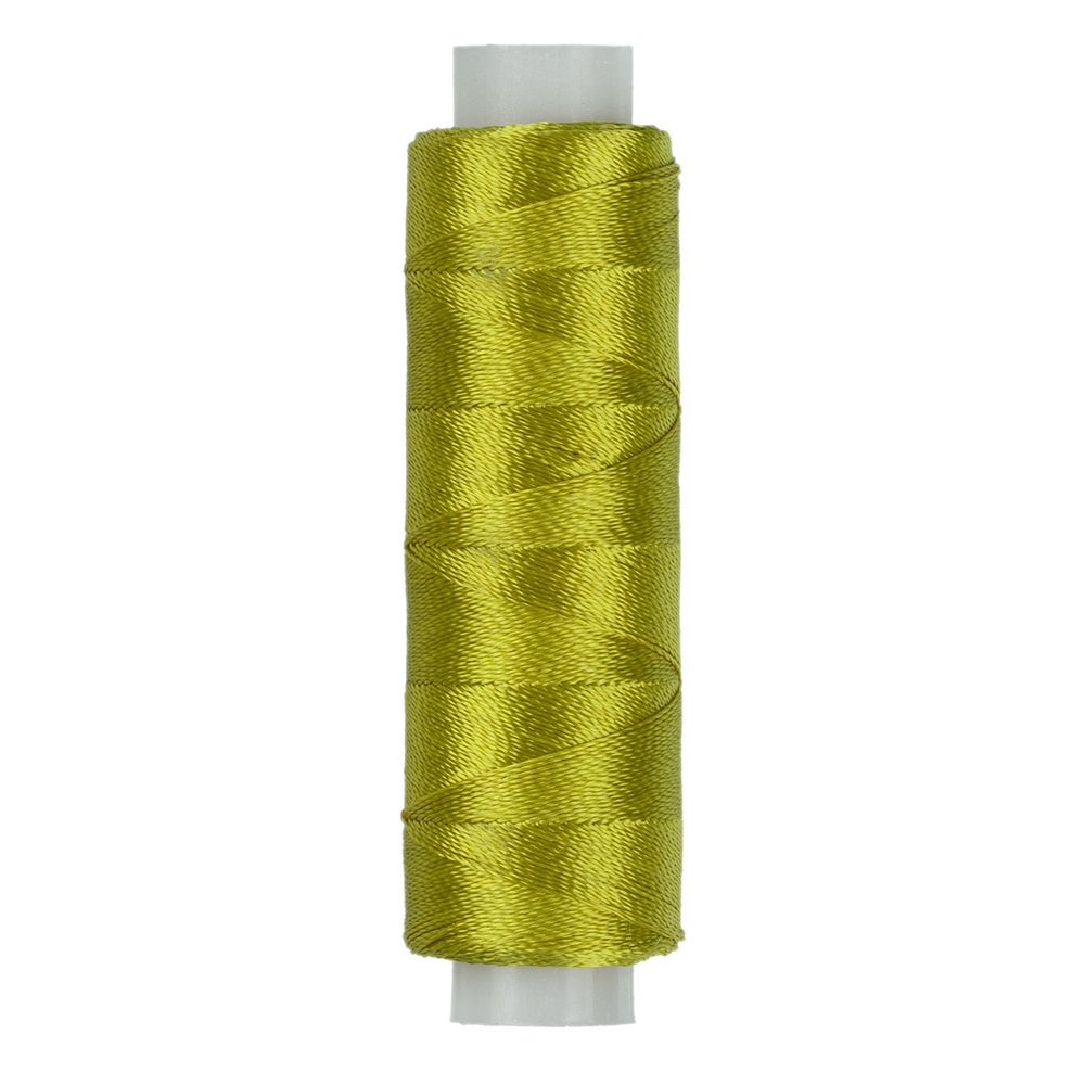 Нитки вышивальные Gamma V150/2, 10х200 ярдов, 3232 св.оливковый