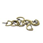 Пряжка 20мм. латунь, 10 шт /TOS/