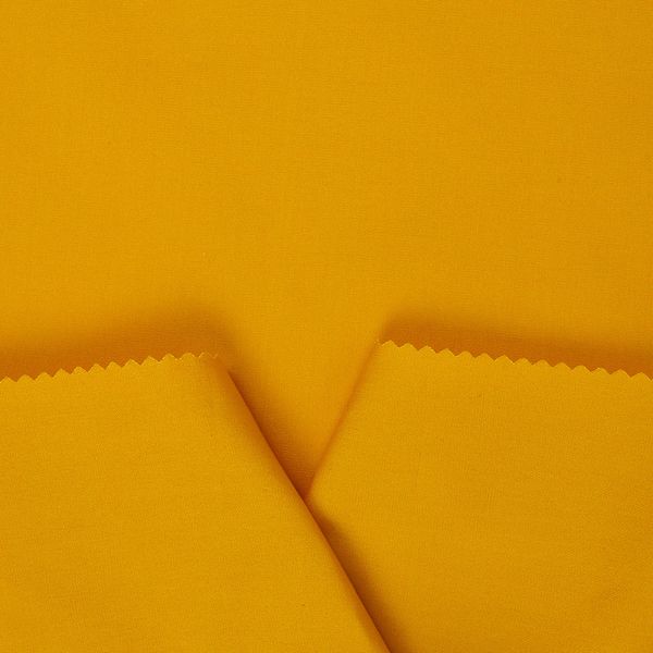 Поплин стрейч 125 г/м², 150 см / 5 метров, TBY.Csp.1802.46.5, цв.46 горчица