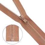 Молния трактор Arta Т6 (6 мм) 1 зам., разъем., 50 см, цв. 071 св.бежевый, уп.5 шт