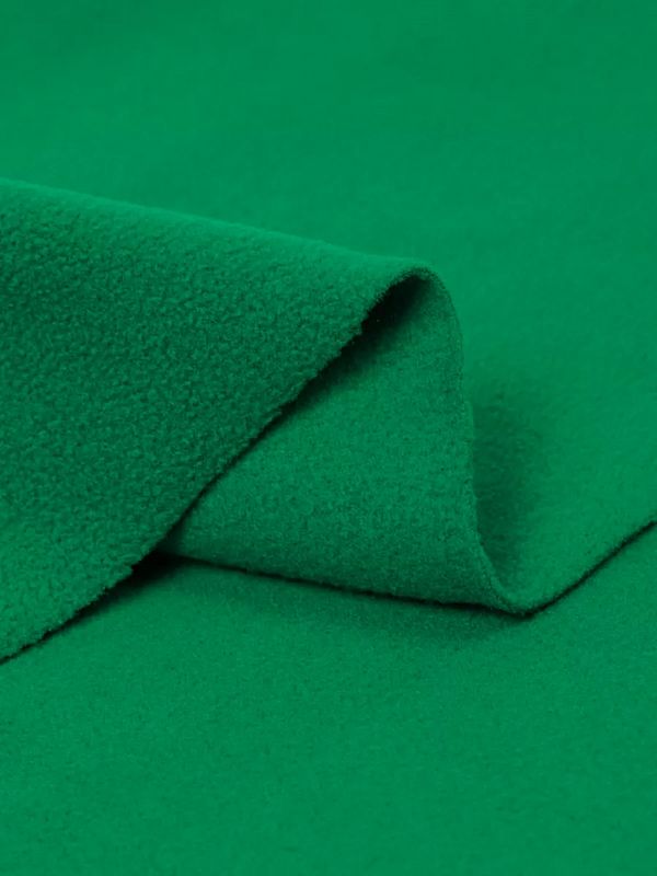 Флис 2-сторонний 190 г/м², 150 см / 10 метров, N-TBY-0059-243, цв.F243 зеленый