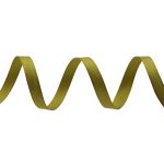 Лента декоративная ёлочка 15.0 мм / 20±1 метров, 73 желто-зеленый