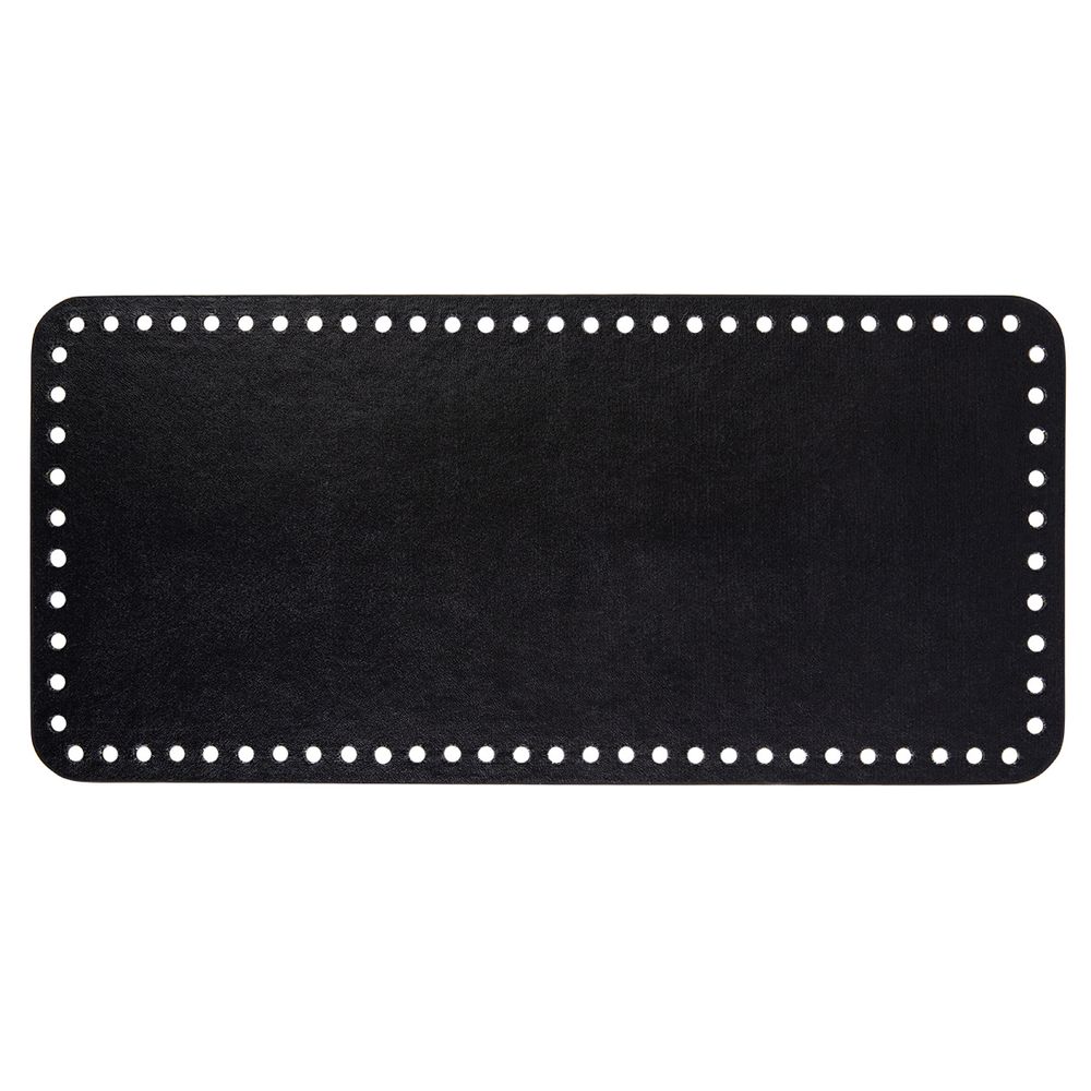 Донце для рюкзака 30х14 см, 1 шт, 03 черный, Gamma HAW-07