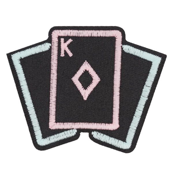 Термоаппликация светящаяся в темноте Карты, Hobby&Pro