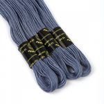 Мулине ПНК им.Кирова цв.7006 т.серый, 24 мотка по 8 метров