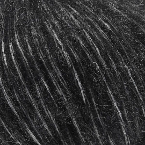 Пряжа Astra Premium (Астра Премиум) Воздух (Air) / уп.3 мот. по 50 г, 140 м, 02 темно-серый