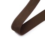 Резинка вязаная 25.0 мм / 25 метров, т.коричневый