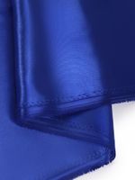 Атлас сатин 67 г/м², 150 см / 3 метра, AS.09 цв.синий