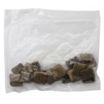 Часть кнопки Альфа (S-образная) ⌀13 мм (A-часть), 5/13 латунь BRASS, 20 шт