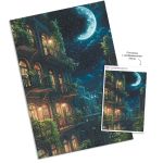 Пазл 1500 элементов, PZL-1500/50 Лунный свет, Фрея