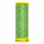 Нитки для трикотажа Gutermann Maraflex, 150м, 154 средне-салатный, 5 катушек
