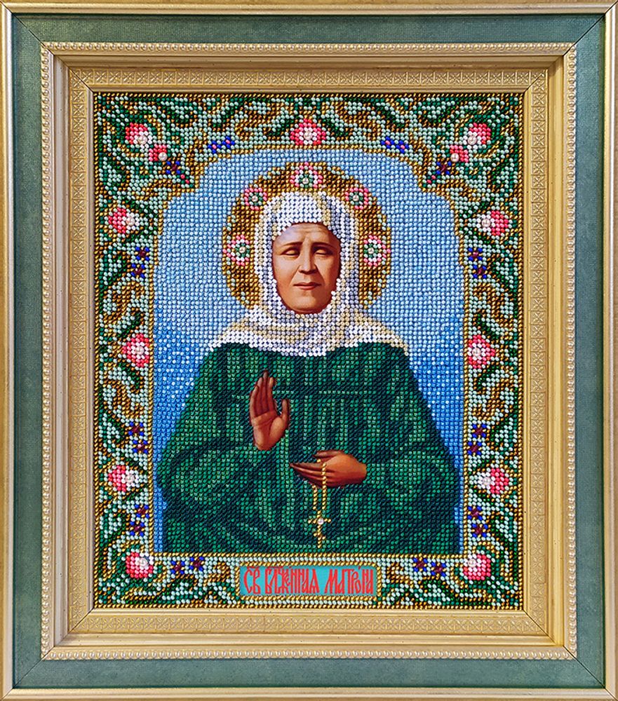 Galla Collection, Икона Матрона Московская, 20х24 см
