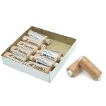 Нитки швейные бытовые Bestex 40/2, 365 м (400 ярд) / 10 кат., 166 бледно-персиковый