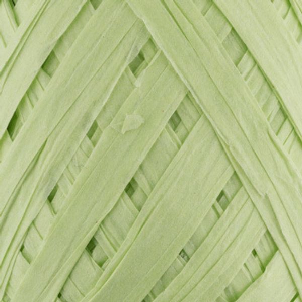 Рафия бумажная 102.5±25 г (5х20.5±5 г), 30 м, 08 салатовый, Blumentag