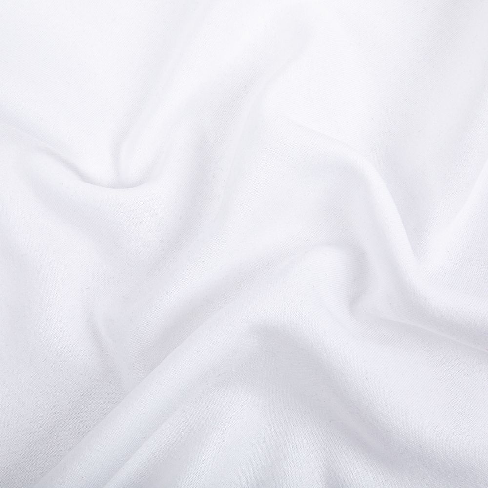Футер 2-нитка с начесом 275 г/м², 150х180±5 см, белый/white, Gamma DBKTN