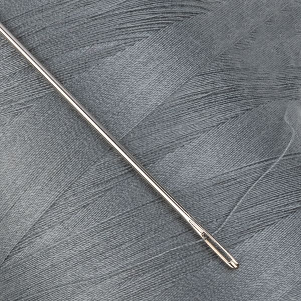 Нитки универсальные Nitka 40/2, 4570 м (5000 ярд) / 1 кат., 342 серый