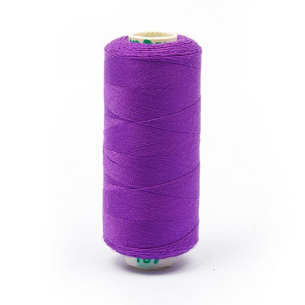 Нитки швейные бытовые Dor Tak 40/2, 366 м / 10 кат., 167 фиолетовый