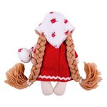 Набор для шитья игрушки Аленка 22 см, Miadolla D-0160