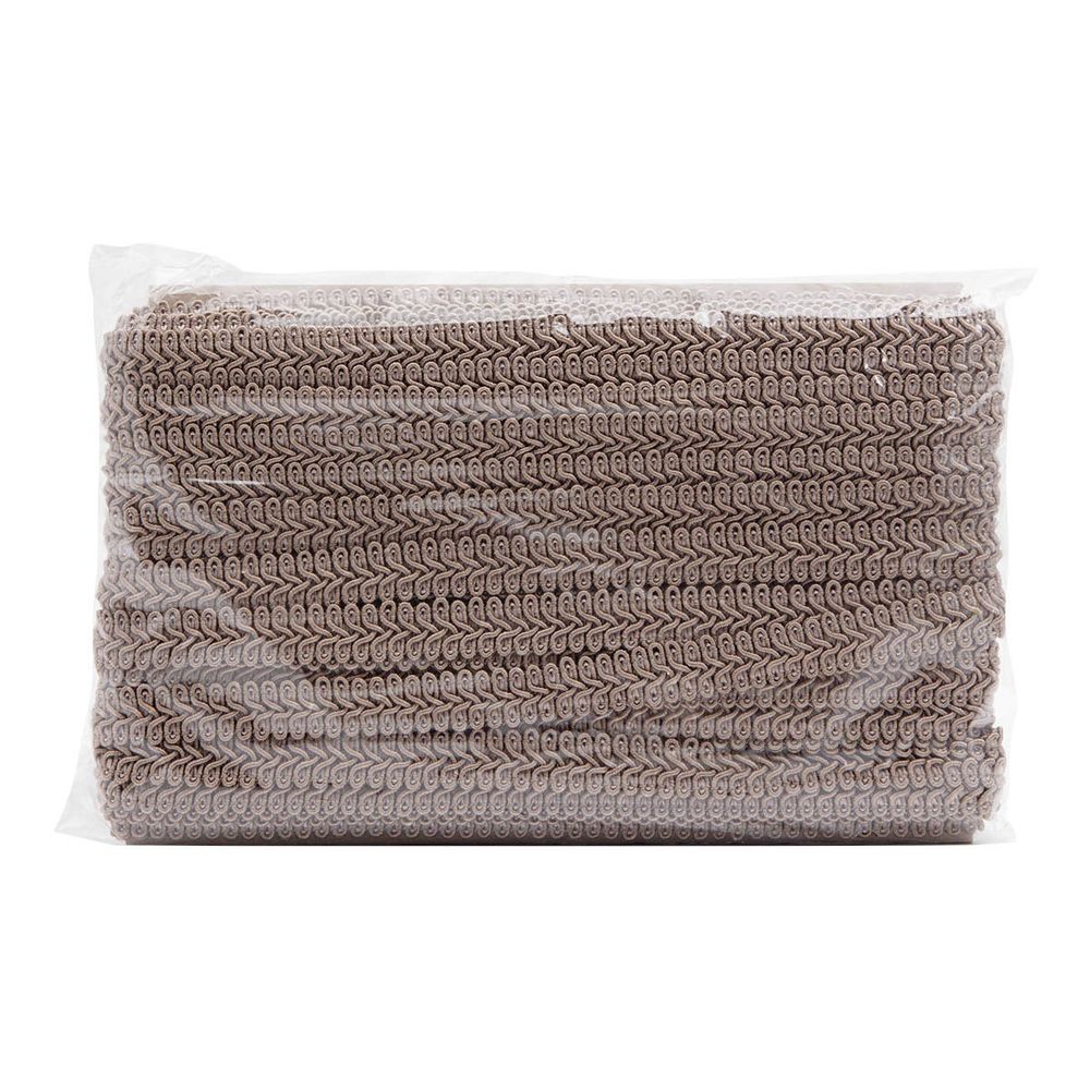 Тесьма отделочная Шанель 13 мм, 25 м, SR013 бежевый