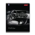 Тетрадь ученическая общая, софт-тач ламинация, A5+ 96 л. на скобе 60 г/м², белизна 100%, 5 шт, клетка в термоусадочной пленке, 000777 За рулём, Светоч 96ТЕТк-006