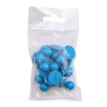 Пуговицы Пукли для поварских курток 12 шт, 10мм (d основания=18мм, h=16мм) (бирюзовый)