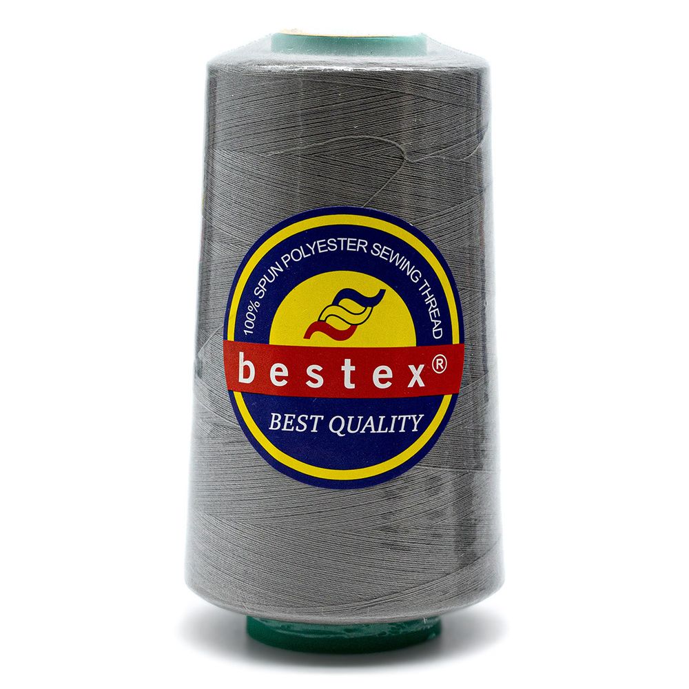 Нитки универсальные Bestex 50/2, 4570 м (5000 ярд) / 1 кат., 183 светлый уголь