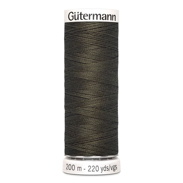 Нитки универсальные Gutermann Sew-all, 200м, 673 турецкий кофе, 1 катушка