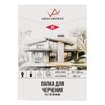 Папка для черчения VPG-A324 200 г/м², A3 29.7х42 см, папка 24 л, Гознак, Vista-Artista VPG-A324