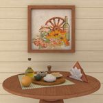 Алмазная (кристальная) мозаика Фрея, Урожайный год, 30х30 см