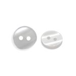Пуговицы 2 прокола 18L (White (белый)), CX-K-25, 144 шт