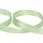 Косая бейка атласная 15 мм / 132±1 метра, В132 св. салатовый, NGK-15P