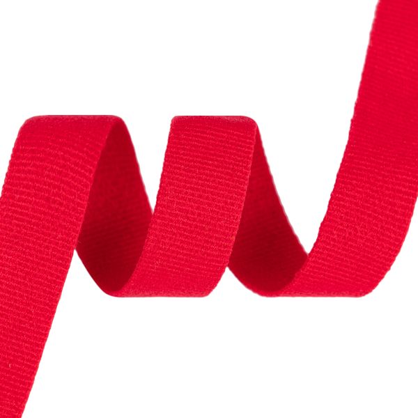 Резинка бельевая (отделочная) 10.0 мм / 25±0.5 метров, №004 красный, Blitz LB-51