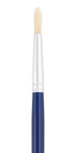 Кисть щетина №03 круглая, 5 шт, длинная ручка, 03, Vista-Artista 30011-03